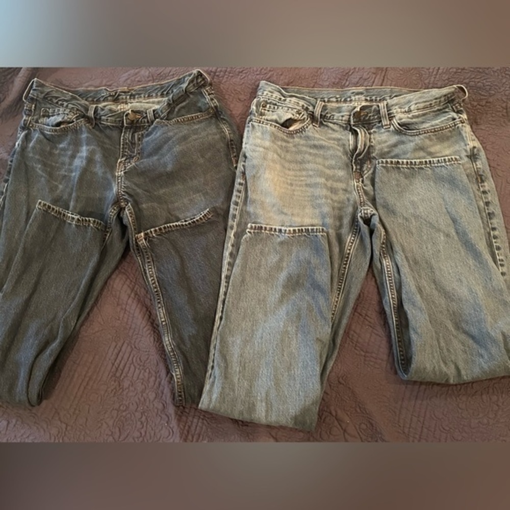 Bundle of 2 Men’s Old Navy Jeans, athletic fit, 34x34